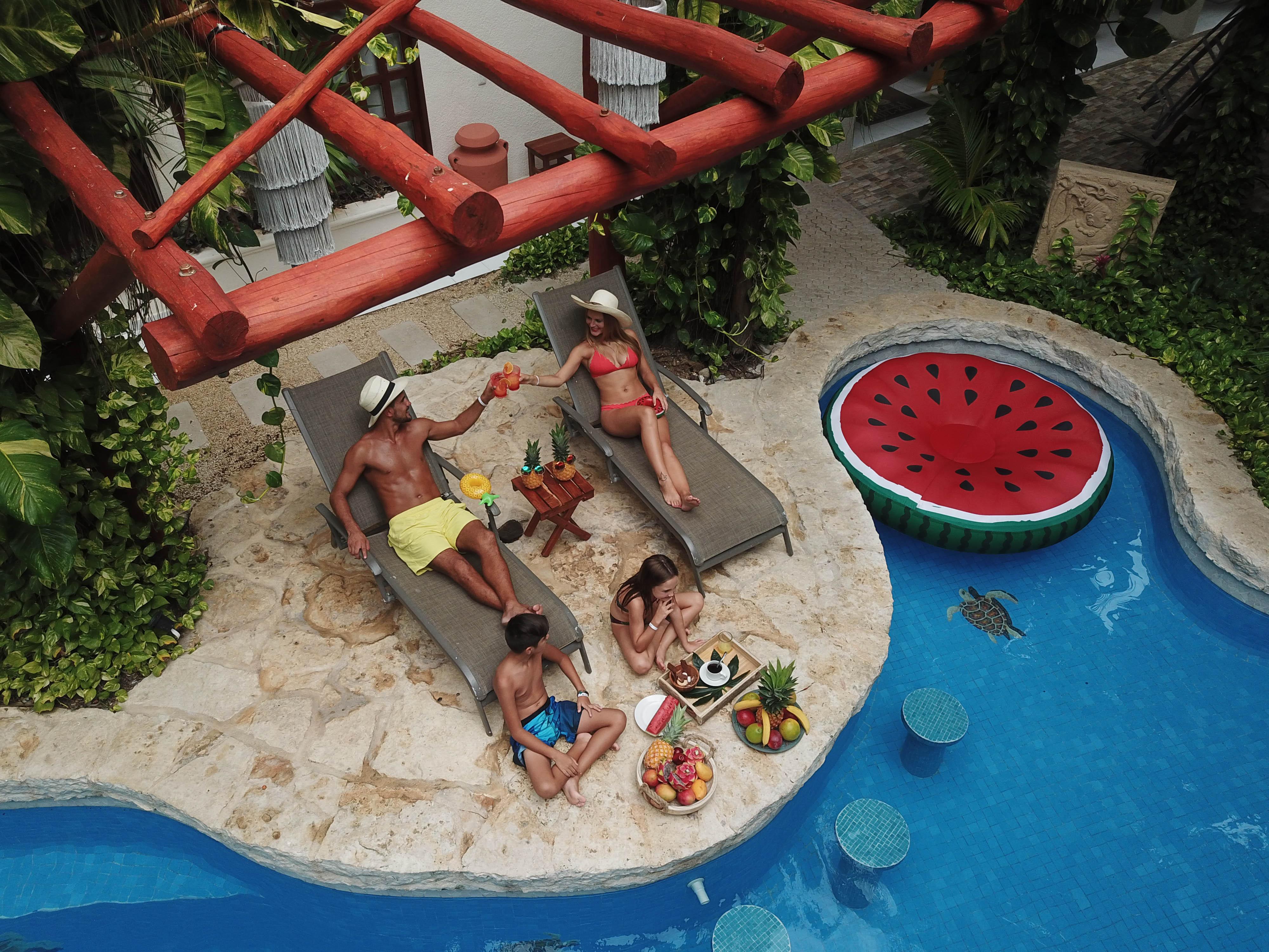 Hotel Hulku Playa del Carmen Exterior foto