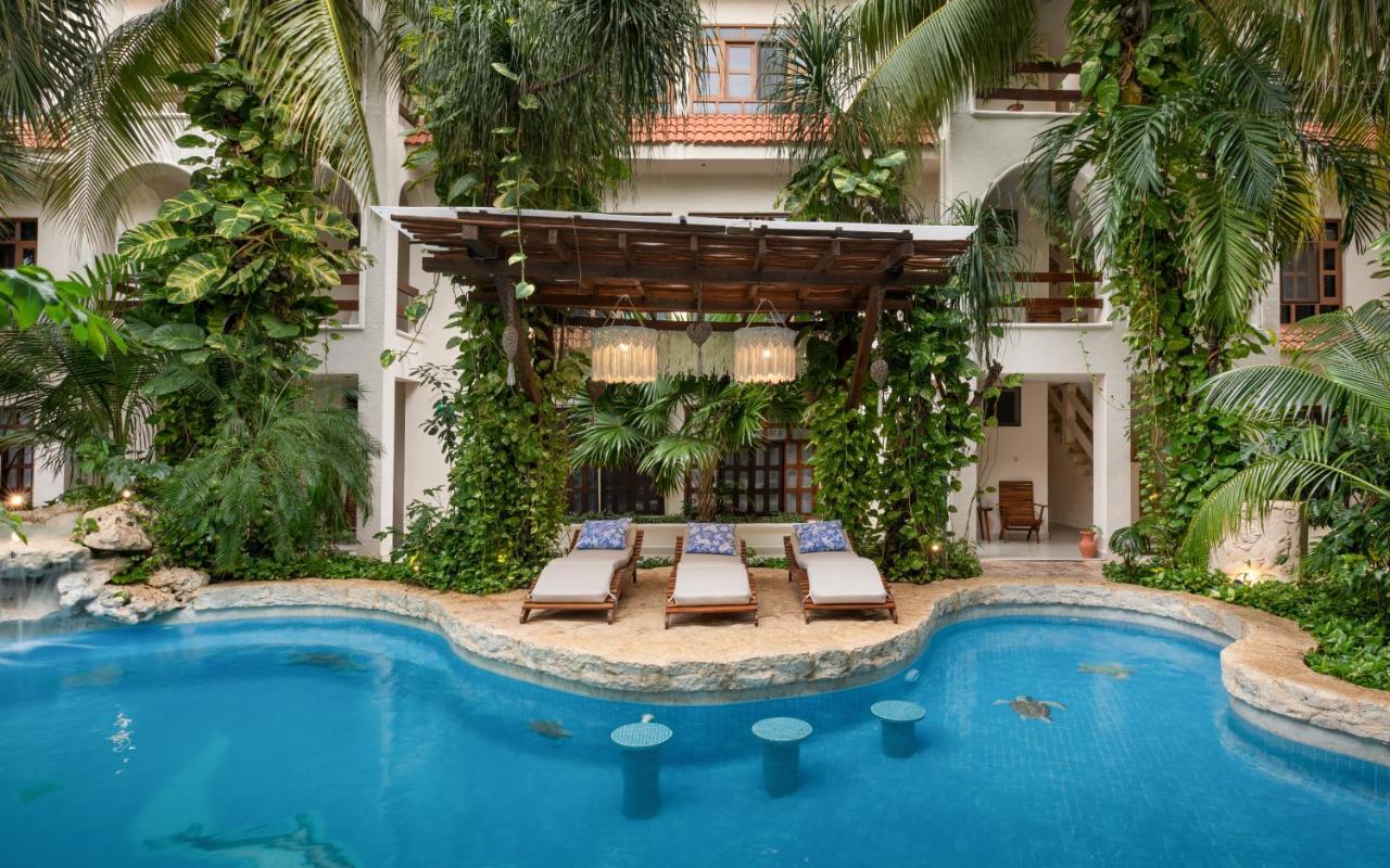 Hotel Hulku Playa del Carmen Exterior foto